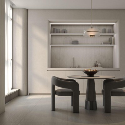 Керамогранит SG851090R Сан-Марко серый матовый обрезной 80x80x0,9