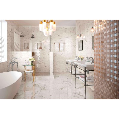 Плитка AZA2 Brick Carrara 8x31.5