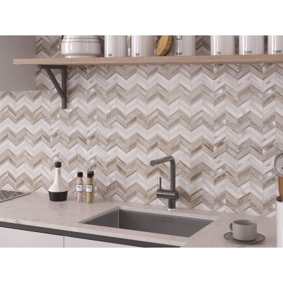 Плитка 010200000094 Бордюр Аника бежевый 01 7,5х25