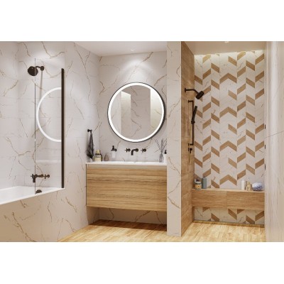 Плитка GT127VG Marmaris Белый 50x25