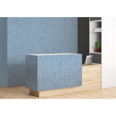 Керамогранит ENCLR6040GL722 Camelot Fern Glossy 75х225х8