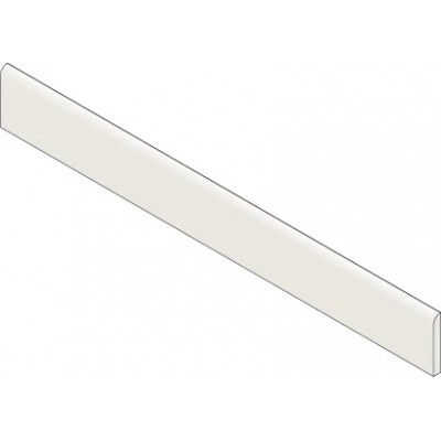 Керамогранит 610130007547 Rinascente Resin White Battiscopa 7,2x60