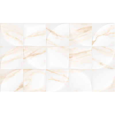 Плитка 010100001409 Donna white wall 02 30x50