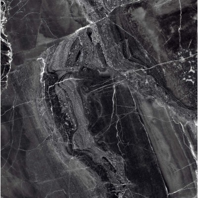 Керамогранит PR115 Titan Black High glossy 600x600