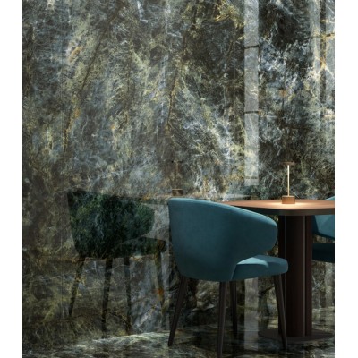 Мозаика 620110000203 Stellaris Calacatta Gold Mosaico Diamond Lux 28x48