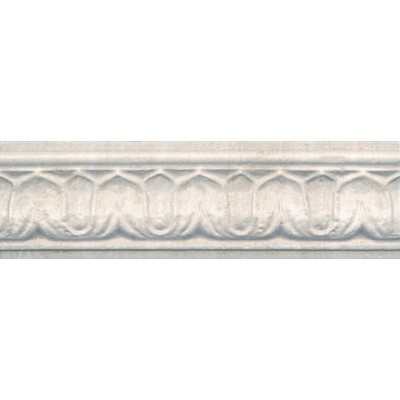 Плитка BAC003 Бордюр Пантеон бежевый светлый 25х7,5