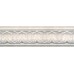 Плитка BAC003 Бордюр Пантеон бежевый светлый 25х7,5