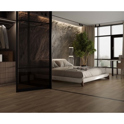 Керамогранит K952685R0001LPET Polo Choco шоколадный матовый 20x80