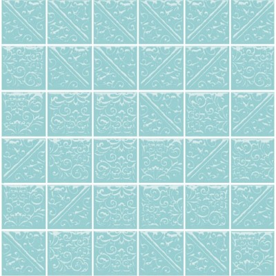 Плитка 21026 Ла-Виллет бирюзовый 30.1*30.1