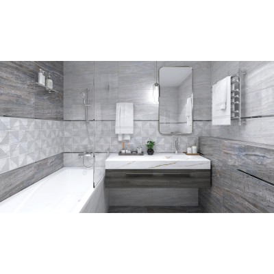 Керамогранит MN 0053 Moon серый 60х60