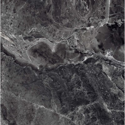 Керамогранит PR115 Titan Black High glossy 600x600