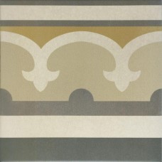 Керамогранит 20928 Caprice Burgundy Border 20x20