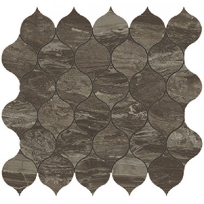 Мозаика 9EDB Marvel Absolute Brown Drop Mosaic 27.2x29.7