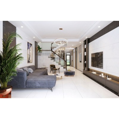 Керамогранит AB1022G Profitland Bianco gloss 600x600