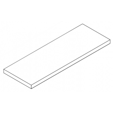 Ступени 620070002037 Epos Grey Scalino Angolare Sx 33x120