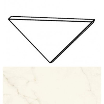 Керамогранит AGJ9 Marvel Calacatta Apuano Corner A.E. Lappato 1x1