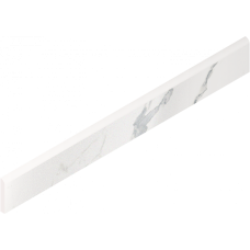 Керамогранит 610130007456 Stellaris Statuario White Battiscopa Lap 7.2x60