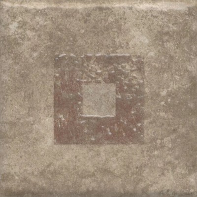 Керамогранит KMD3STA038GN Декор Спартель 3 бежевый матовый 9,8x9,8x0,7