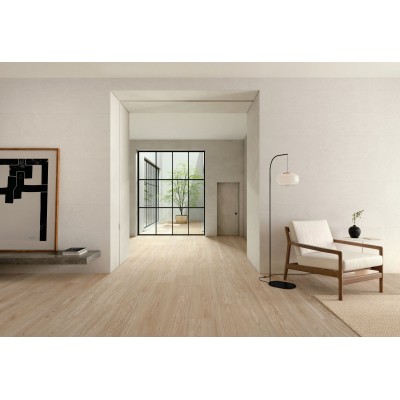 Плитка 40270 Manhattan White Wavy SP/33,3x100x0,98/R