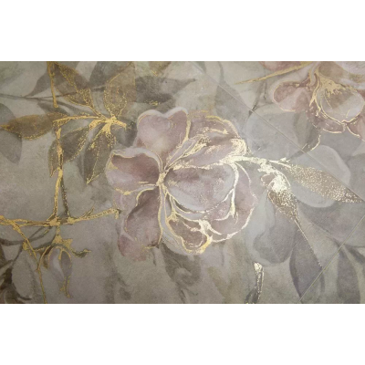 Плитка BLC026R Бордюр Багет Магнолия оранжевый матовый обрезной 30х5