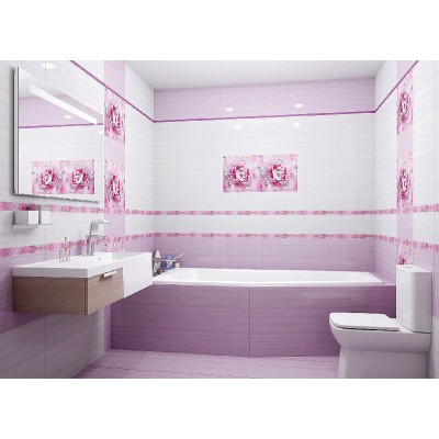 Плитка Бордюр рельефный Treasure br1020D300-2 20х10