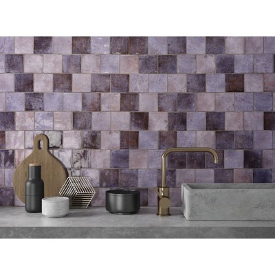 Плитка 42608 Dyroy Aubergine 10x10x0,85