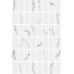 Мозаика MM8380 Декор Мираколи мозаичный белый глянцевый 20x30x0,69