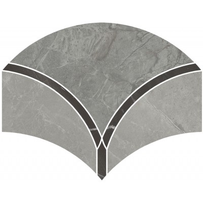 Керамогранит ID164 Декор Риальто наборный матовый 40x31,5x0,9