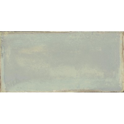 Плитка 16087 Монтальбано зелёный светлый матовый 7,4x15
