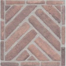 Плитка 3430 Посейдония коричневый 30.2x30.2