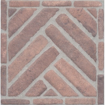 Плитка 3430 Посейдония коричневый 30.2x30.2