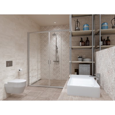 Плитка GT203VG Medea GT Бежевый узор 25x50