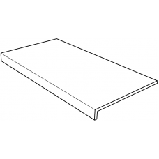 Клинкерная плитка Ступень фронтальная Petra Ocre Recto Anti-Slip 30x60