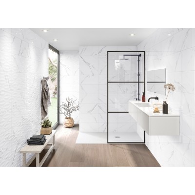 Плитка KR56C040 Marbleous Concept Silk White 40х120