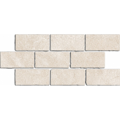 Керамогранит BR022 Роверелла бежевый светлый мозаичный 34.5x14.7