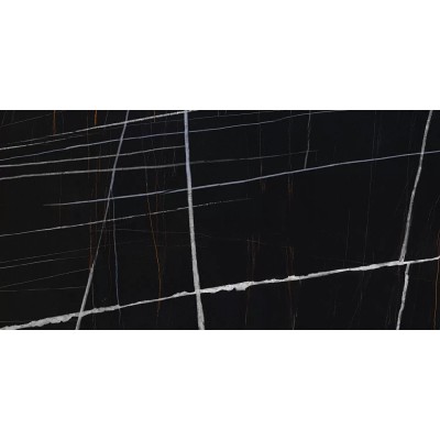 Керамогранит K-1004/MR Marble Trend Nero Dorato 300x600x9