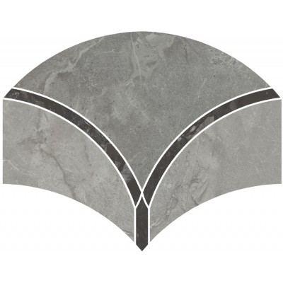 Керамогранит ID164 Декор Риальто наборный матовый 40x31,5x0,9