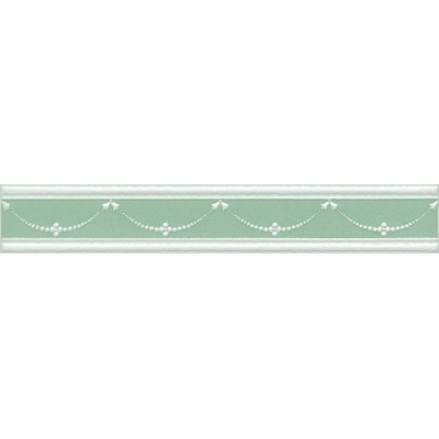 Плитка STG/D563/6307 Петергоф зелёный 25х4.2