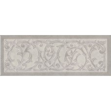 Плитка HGD/B504/15147 Декор Монсанту 3 серый светлый 15х40