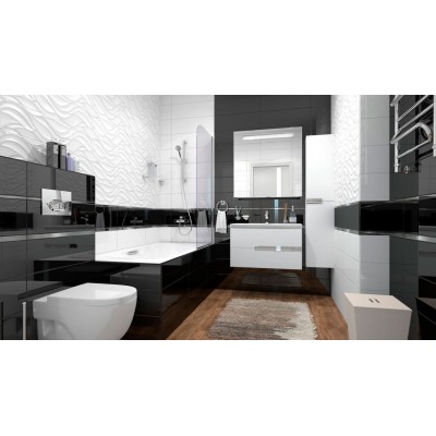 Плитка Sigma Perla Декор белый 17-03-00-463-0 20х60