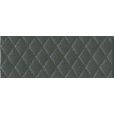 Плитка 15126 Зимний сад чёрный структура 15x40