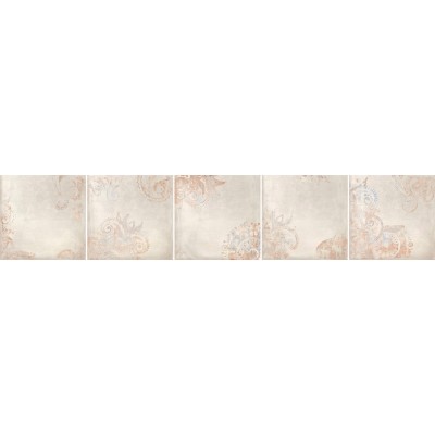 Керамогранит 60990 Kirman Sand (5 soggetti Mix) RT 60x60