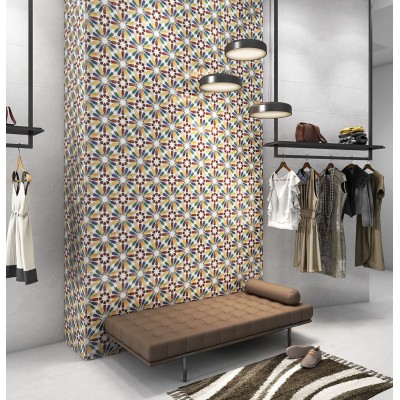 Плитка Morocco Sky Link Dec 2 30x90x0,99