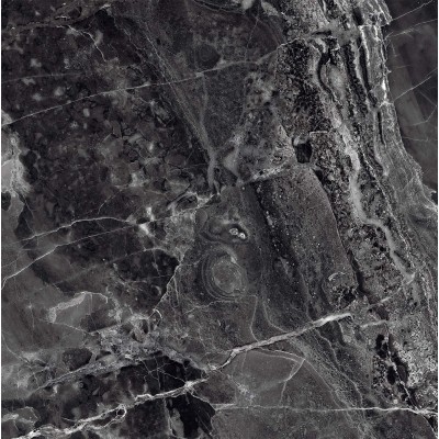 Керамогранит PR115 Titan Black High glossy 600x600