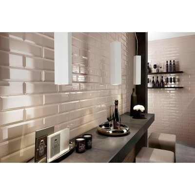 Плитка AZA2 Brick Carrara 8x31.5