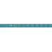 Плитка POF008 Карандаш Бисер бирюзовый 1.4х20