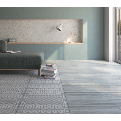 Керамогранит K945357HR Travertini белый декор 30x60