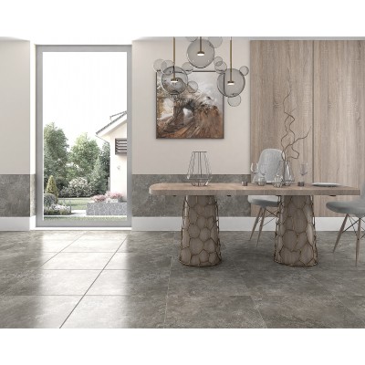 Керамогранит SG645620R Zircon серый обрезной 60х60