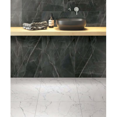 Керамогранит K951845LPR01VTER CityMarble Калакатта Блэк 7ЛПР R9 8мм 60x120