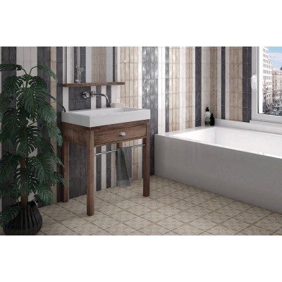 Керамогранит 24419 R.Urban Ecru/8X45,6/R 8x45,6